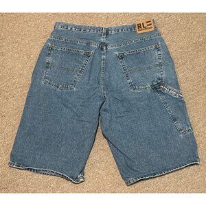 Vintage 90s Men’s 34 Polo Jeans Company Ralph Lauren Carpenter Denim Shorts